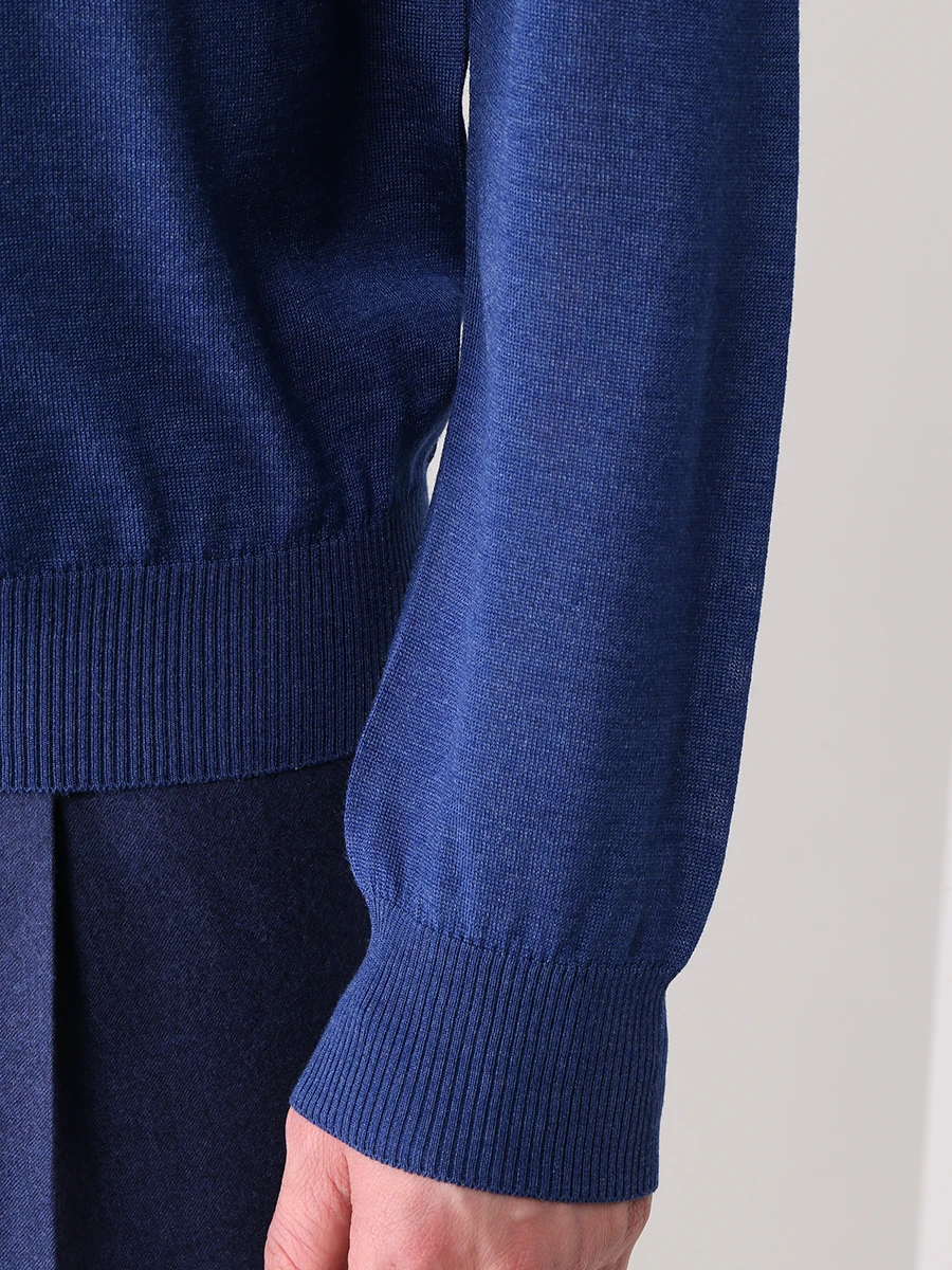 Джемпер из шерсти и шелка