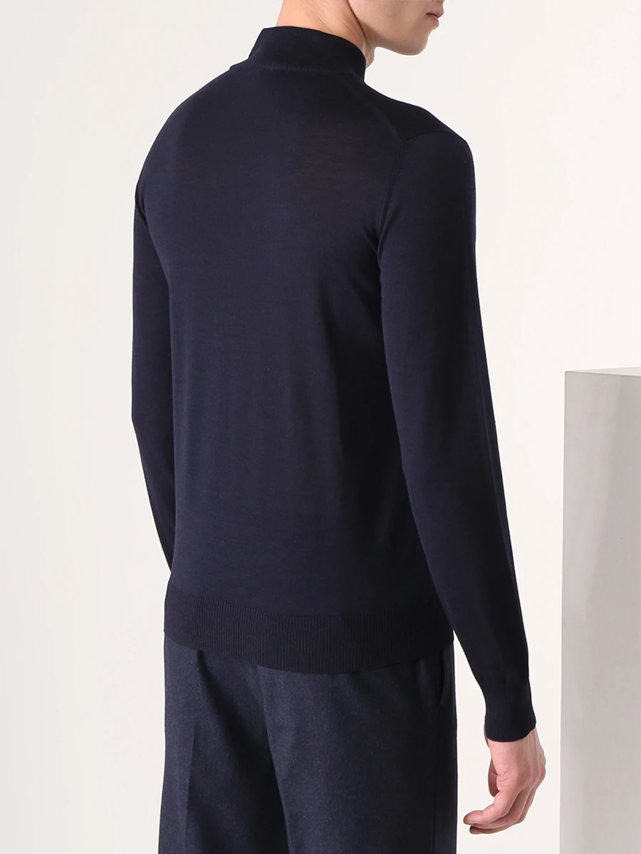 Джемпер из шерсти и шелка