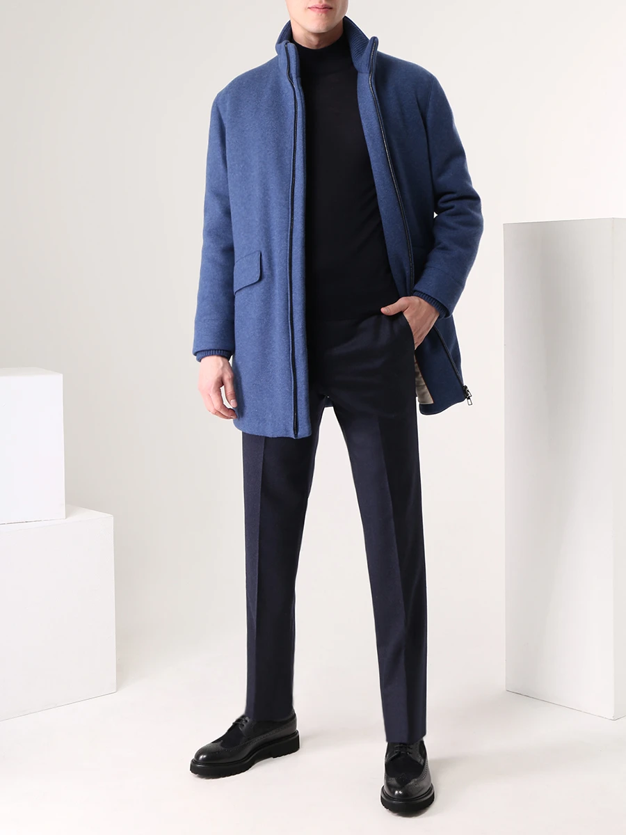 Джемпер из шерсти и шелка