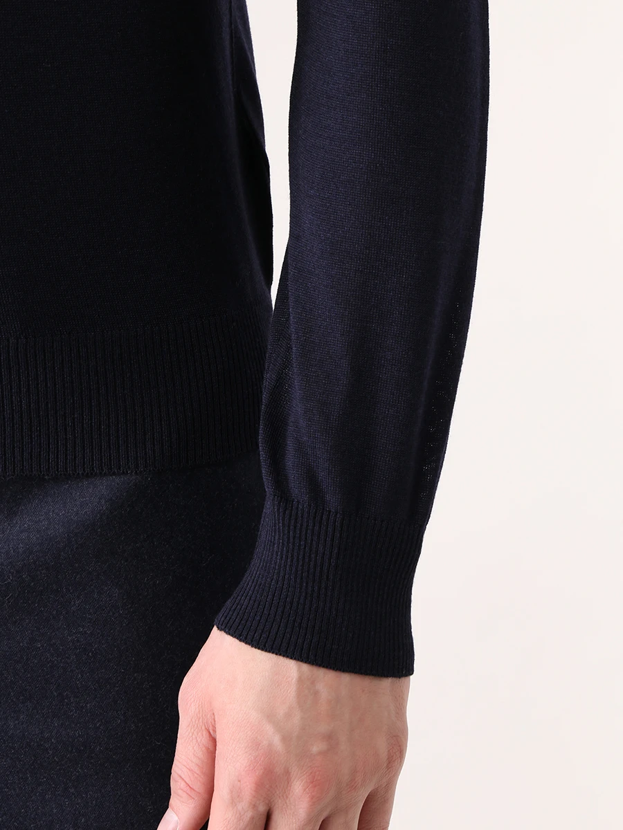 Джемпер из шерсти и шелка