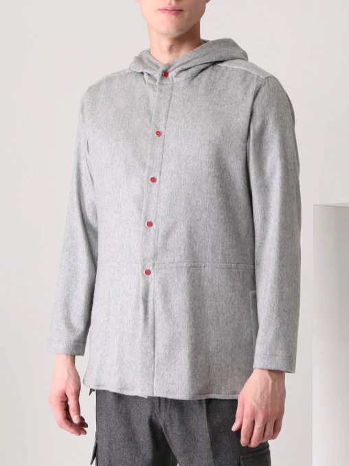 Рубашка Regular Fit кашемировая KITON