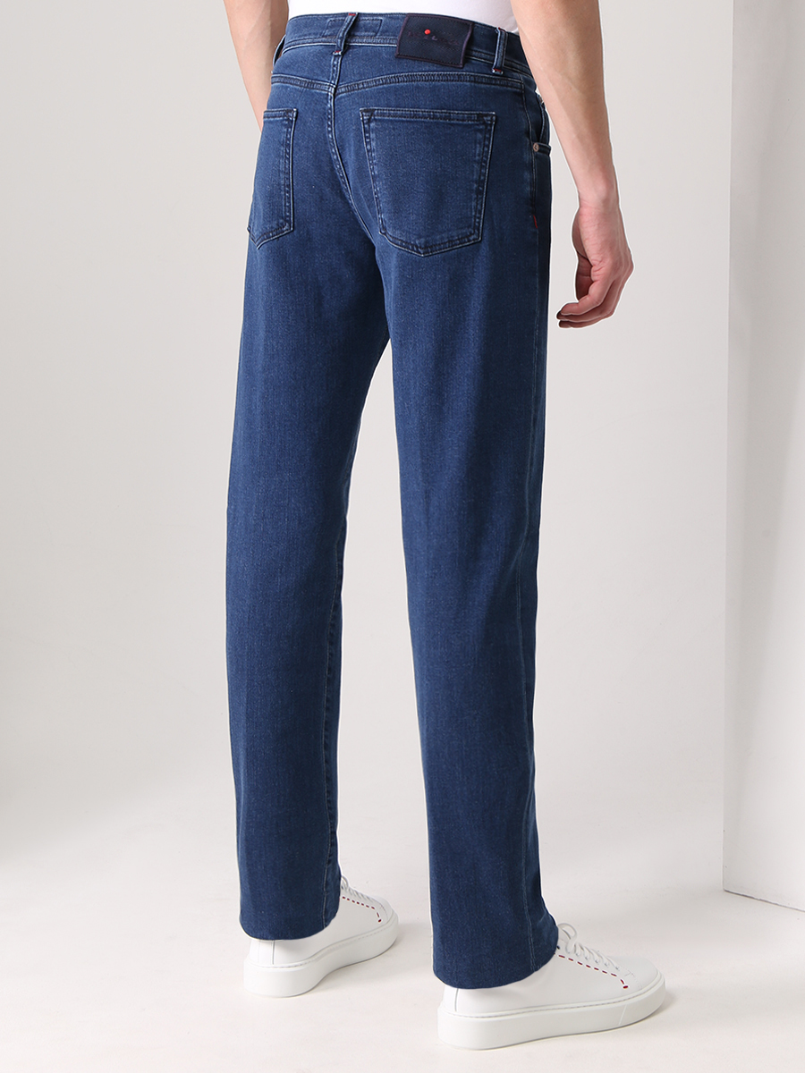 Джинсы Regular Fit хлопковые