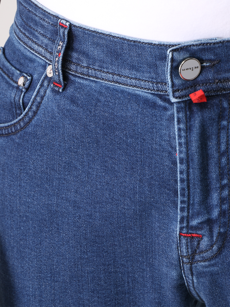 Джинсы Regular Fit хлопковые