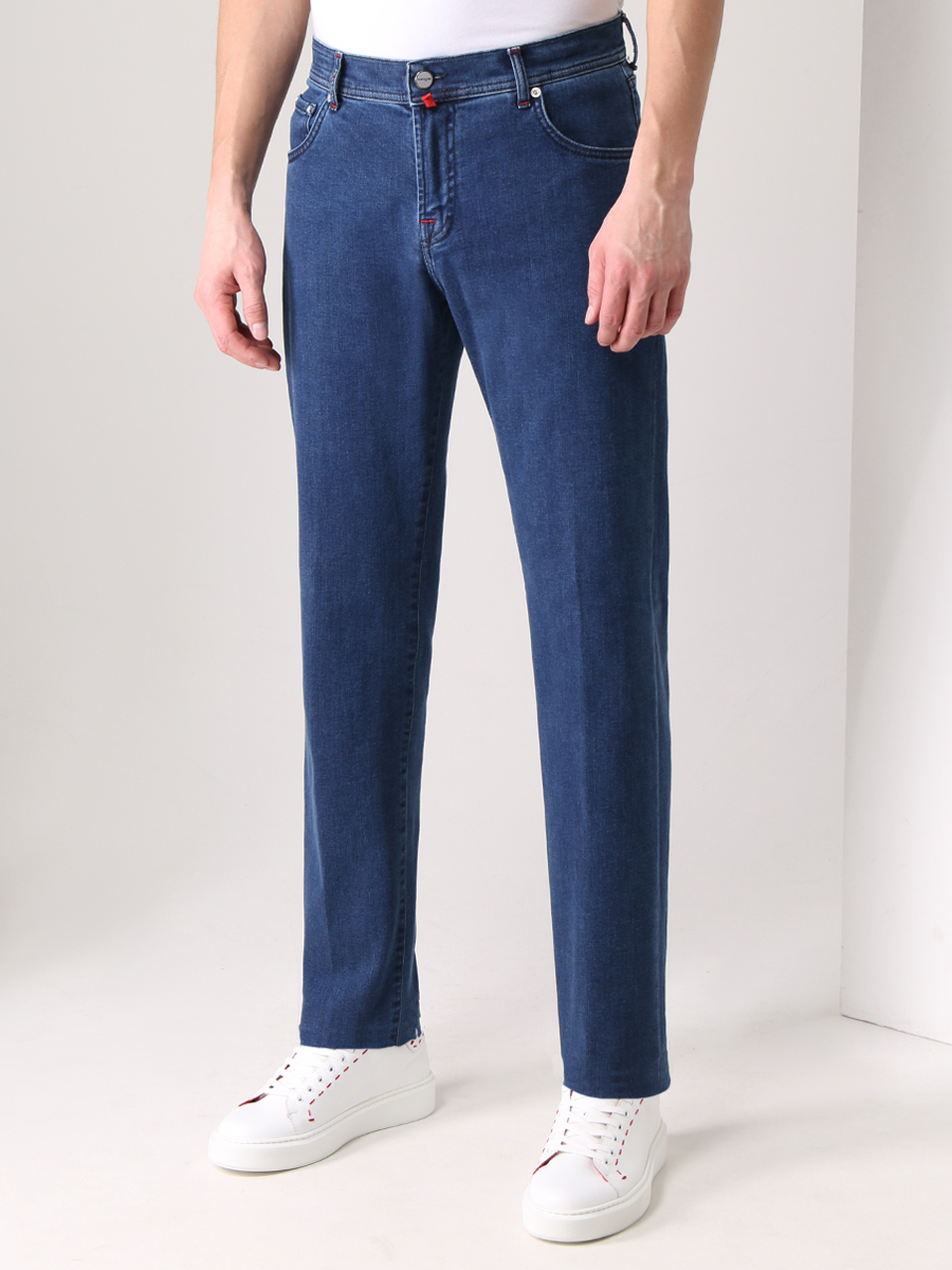 Джинсы Regular Fit хлопковые