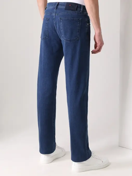 Джинсы Regular Fit хлопковые KITON