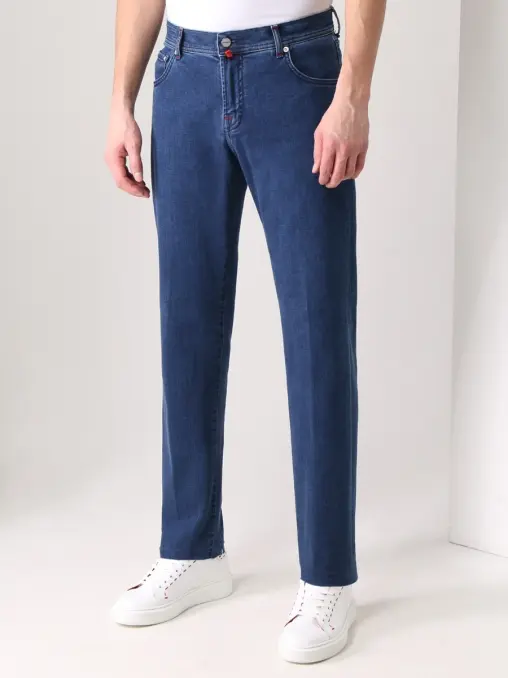 Джинсы Regular Fit хлопковые KITON