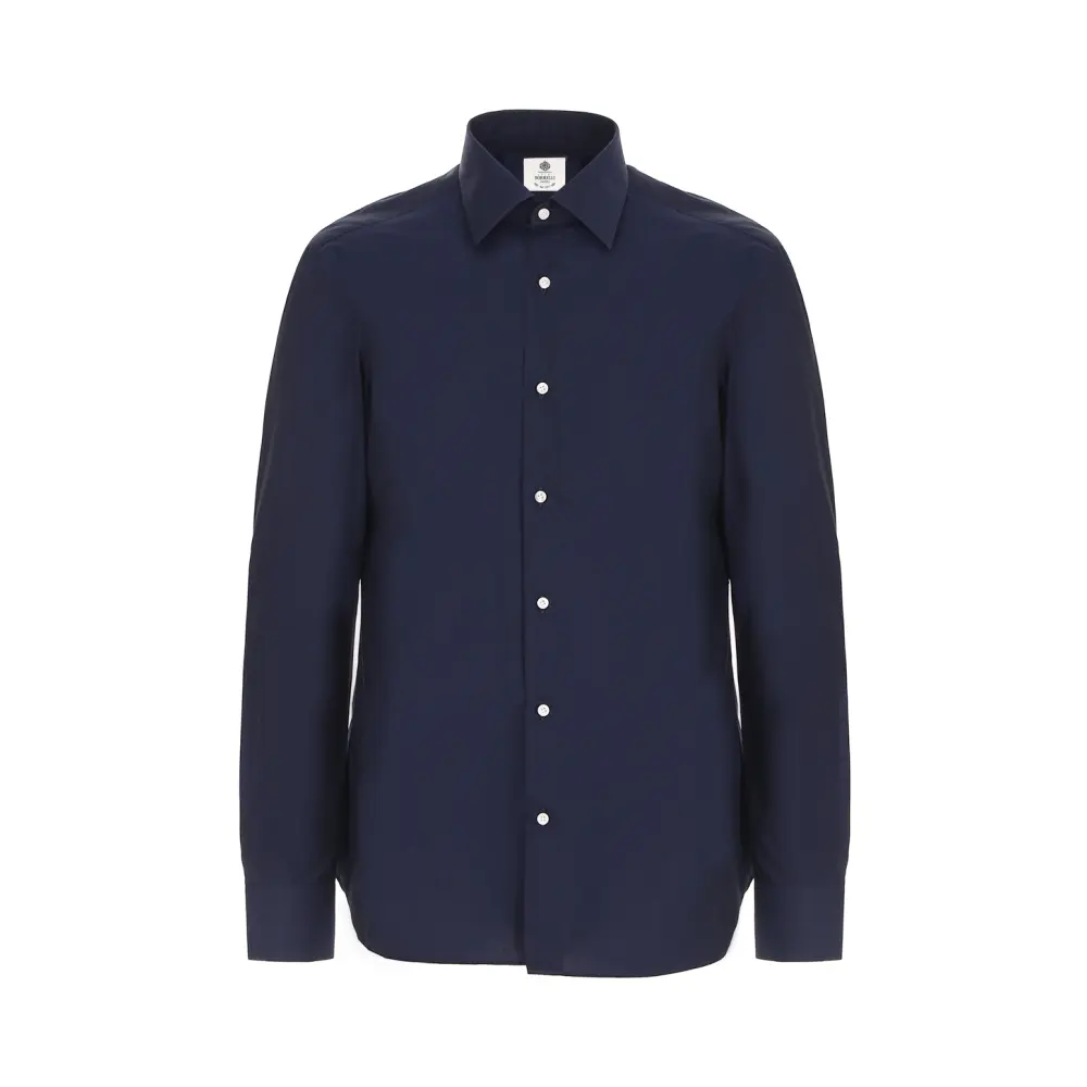Рубашка Regular Fit хлопковая