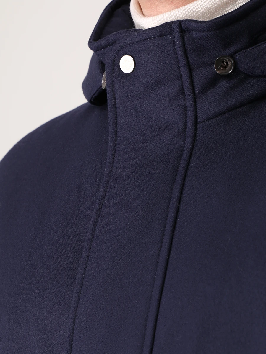 Куртка пуховая шерстяная