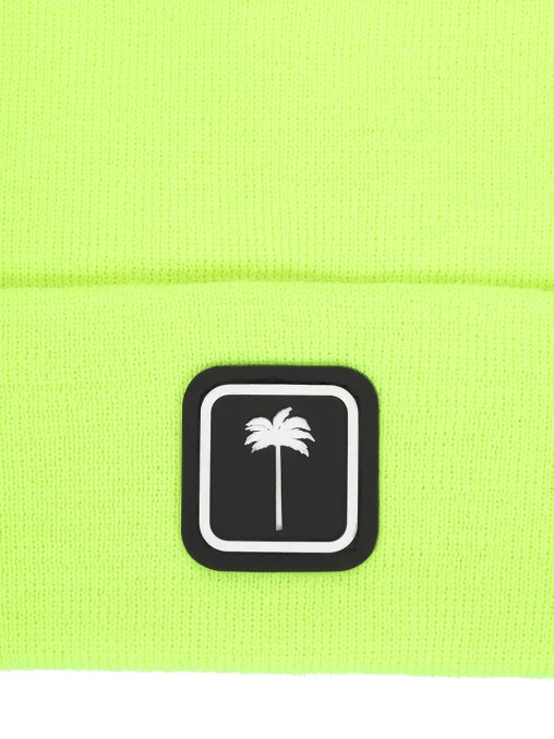Шапка с принтом PALM ANGELS