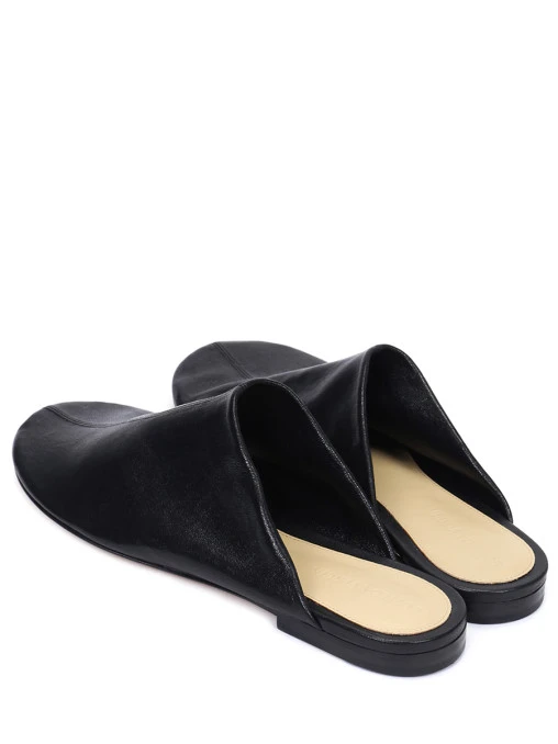 Мюли кожаные Dot BOTTEGA VENETA
