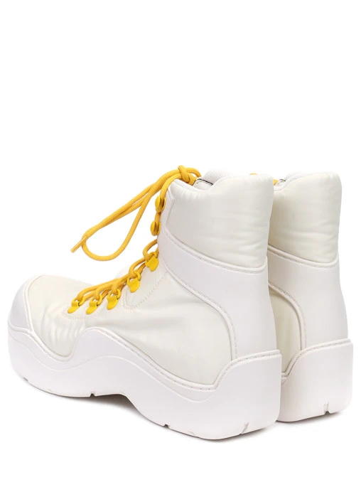 Ботинки текстильные Puddle Bomber BOTTEGA VENETA