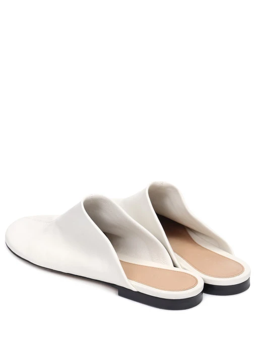 Мюли кожаные Dot BOTTEGA VENETA