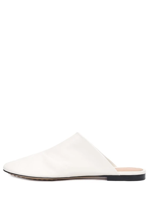 Мюли кожаные Dot BOTTEGA VENETA