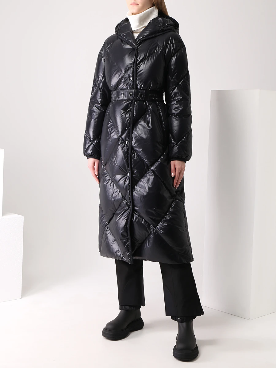 Пуховик стеганый