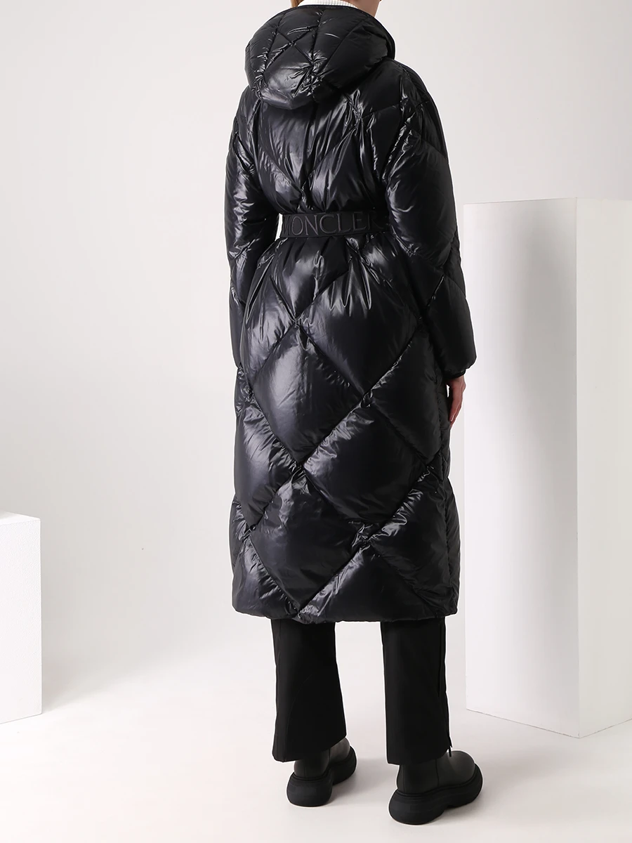 Пуховик стеганый