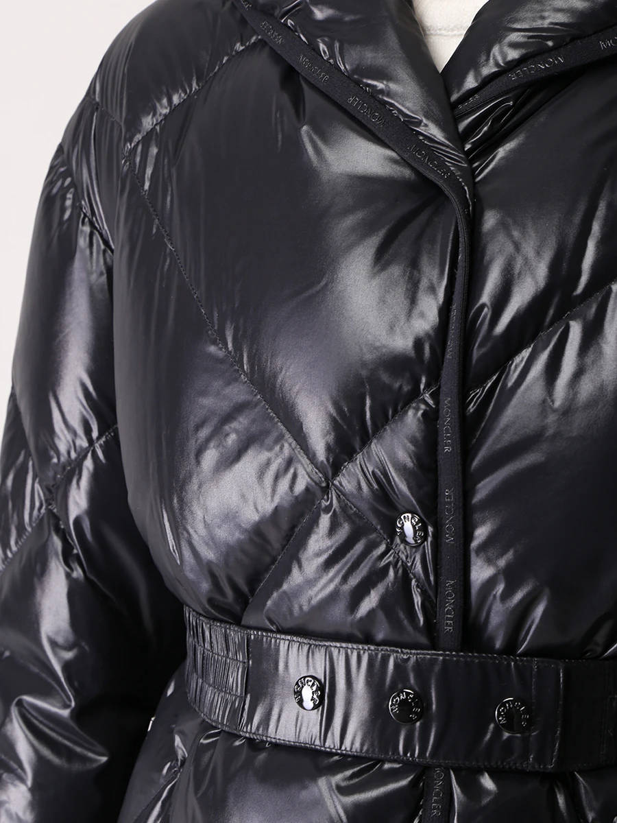 Пуховик стеганый