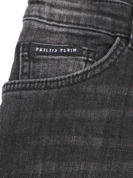 Джинсы хлопковые PHILIPP PLEIN