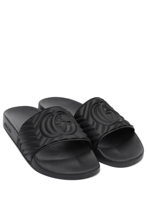 Шлепанцы резиновые GUCCI