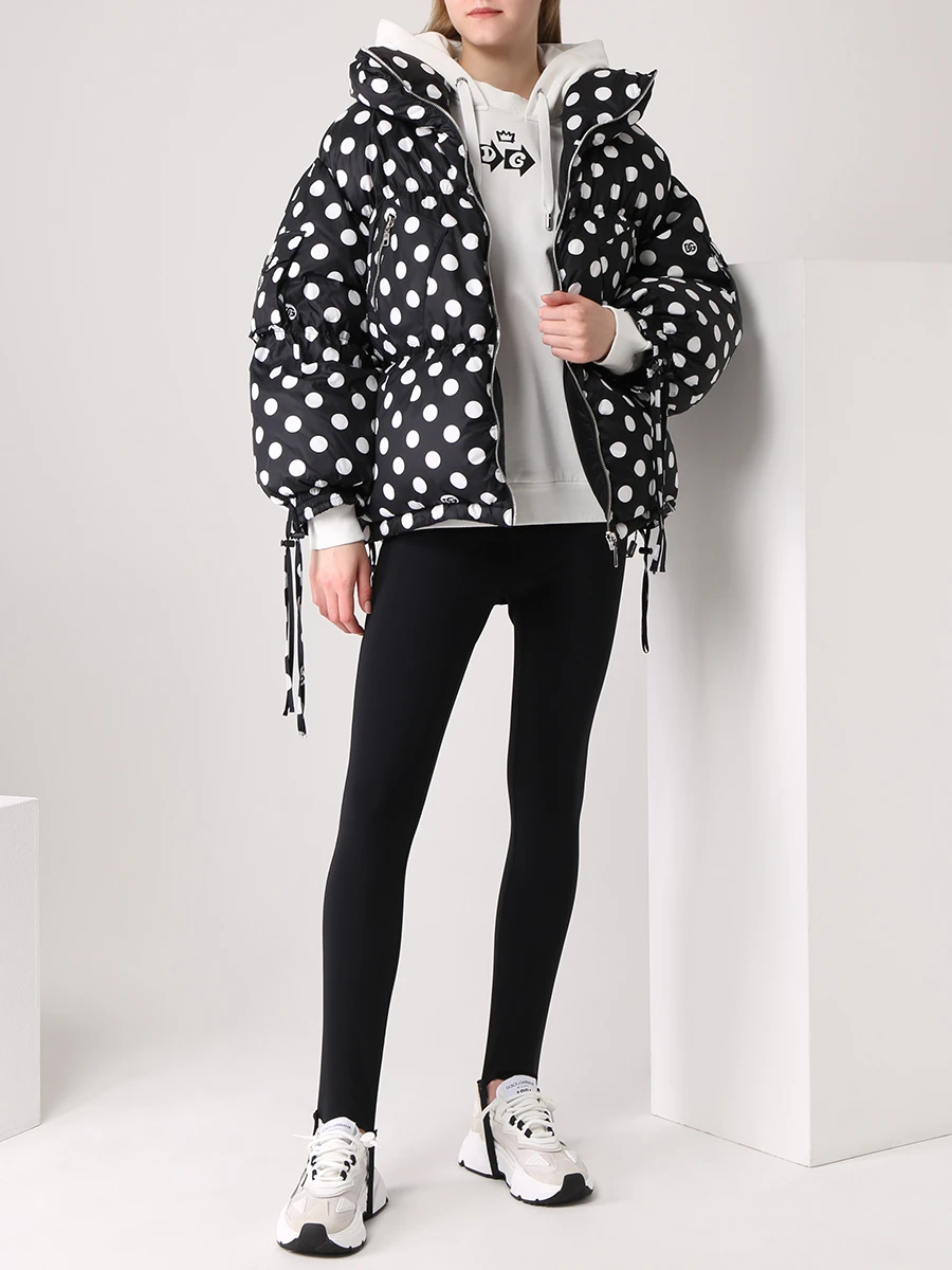 Пуховик стеганый