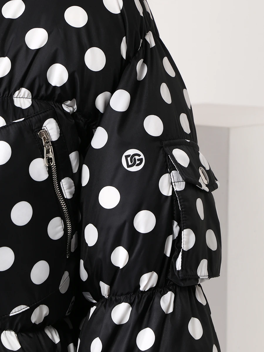 Пуховик стеганый