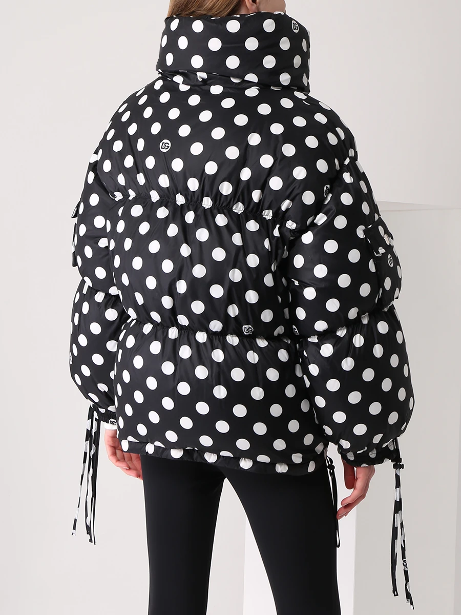 Пуховик стеганый