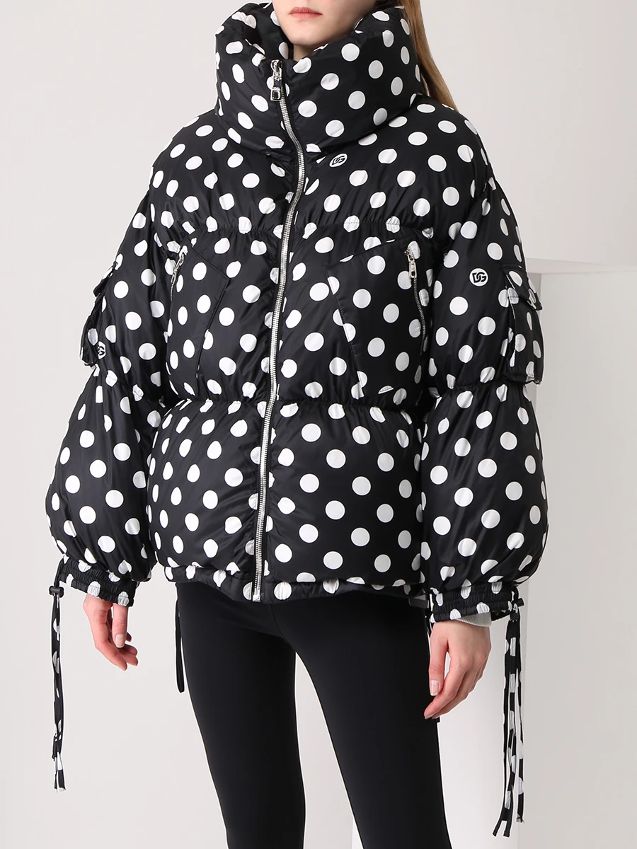 Пуховик стеганый