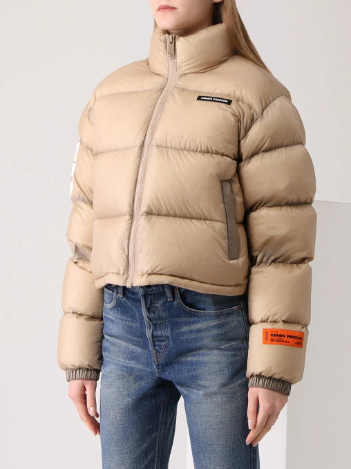Пуховик стеганый HERON PRESTON