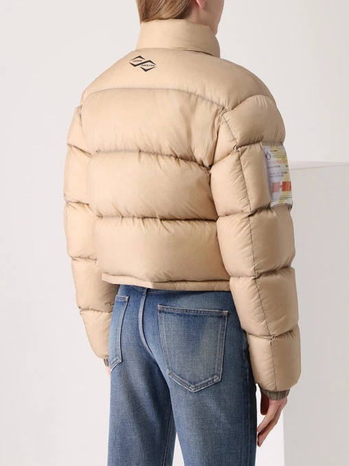 Пуховик стеганый HERON PRESTON