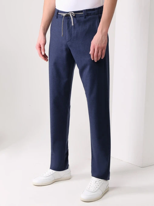 Брюки шерстяные CANALI