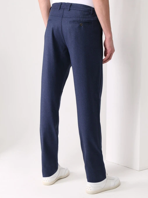 Брюки шерстяные CANALI