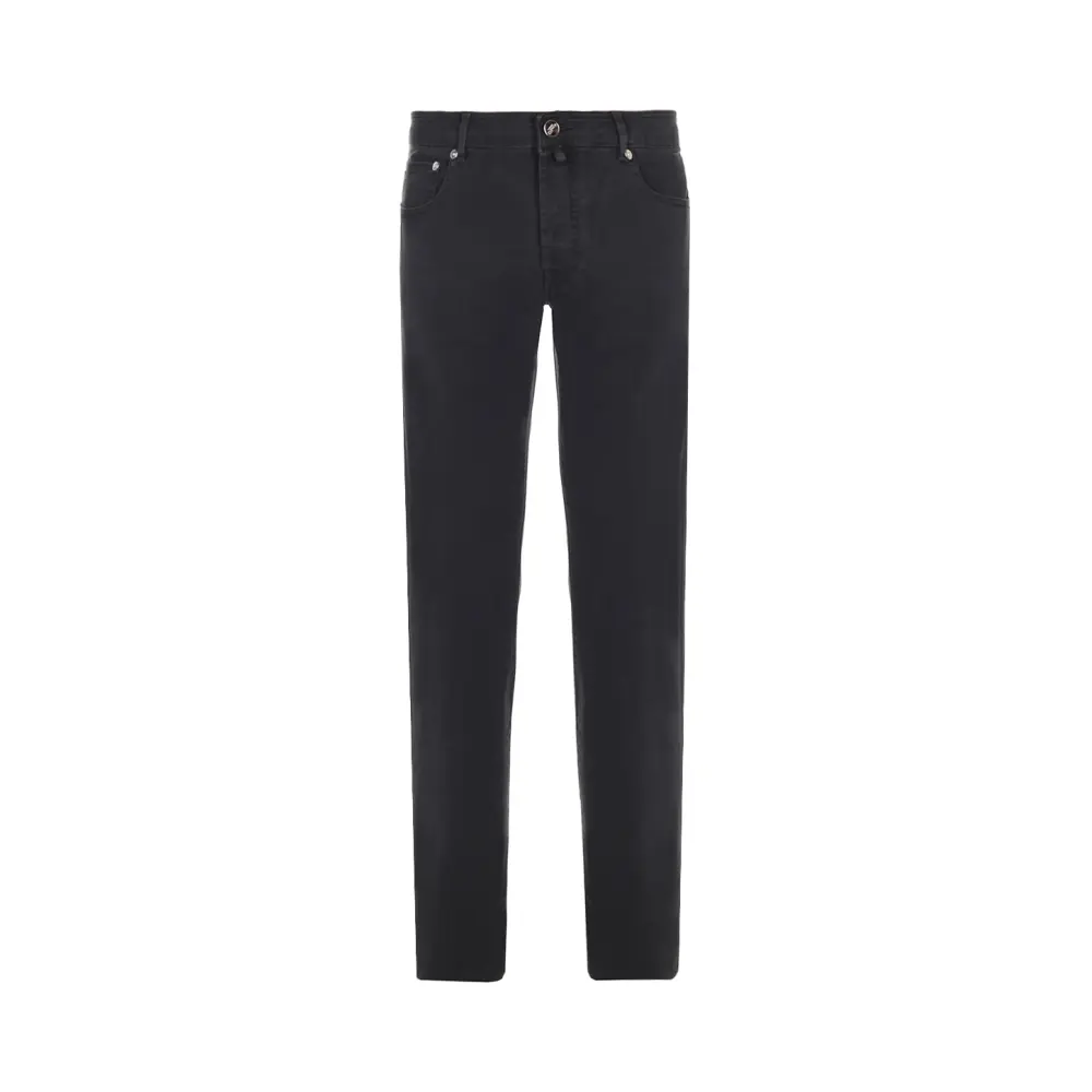 Джинсы Slim Fit хлопковые