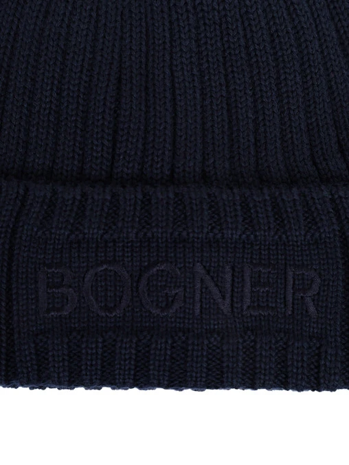 Шапка с логотипом BOGNER