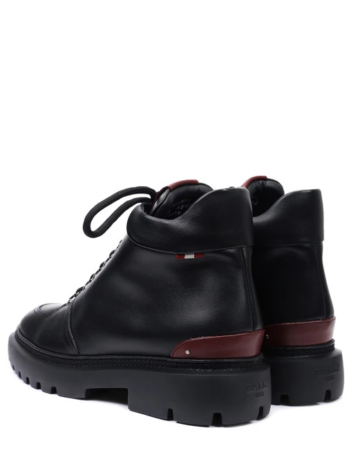 Ботинки кожаные BALLY