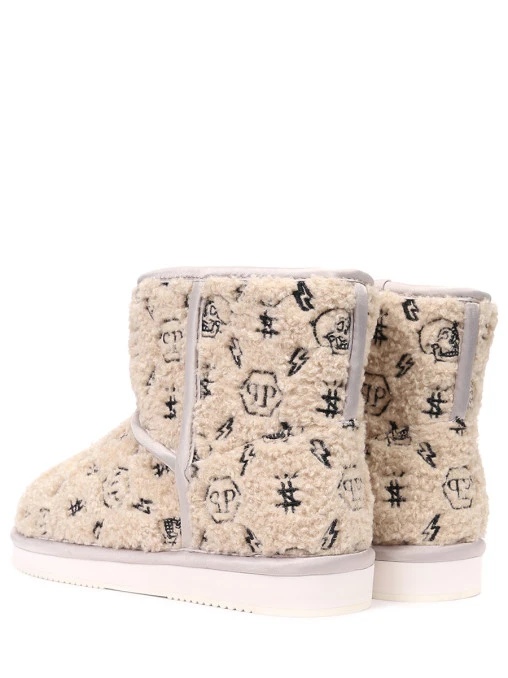 Угги на меху PHILIPP PLEIN