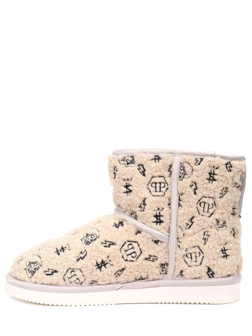 Угги на меху PHILIPP PLEIN