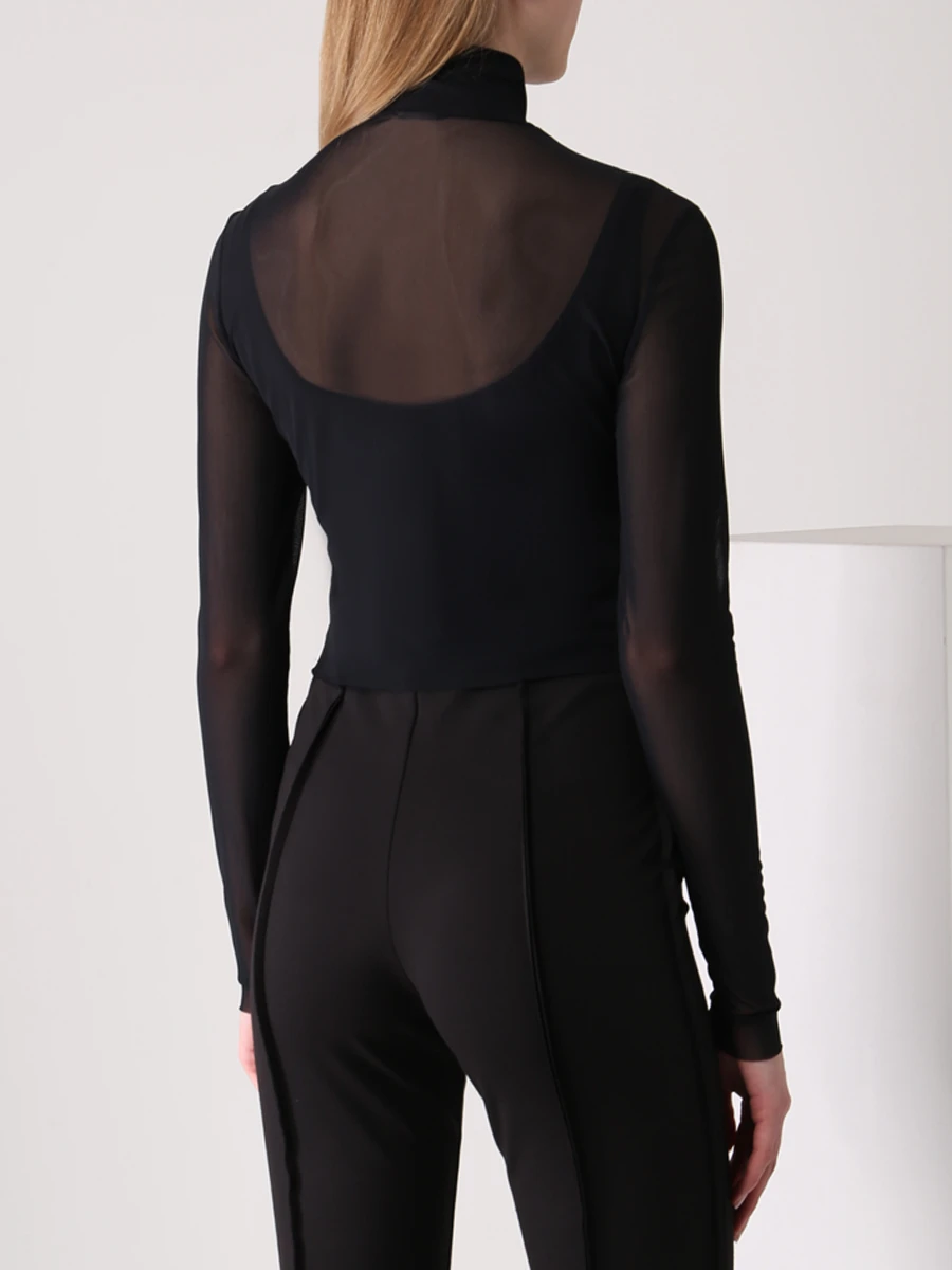 Водолазка укороченная