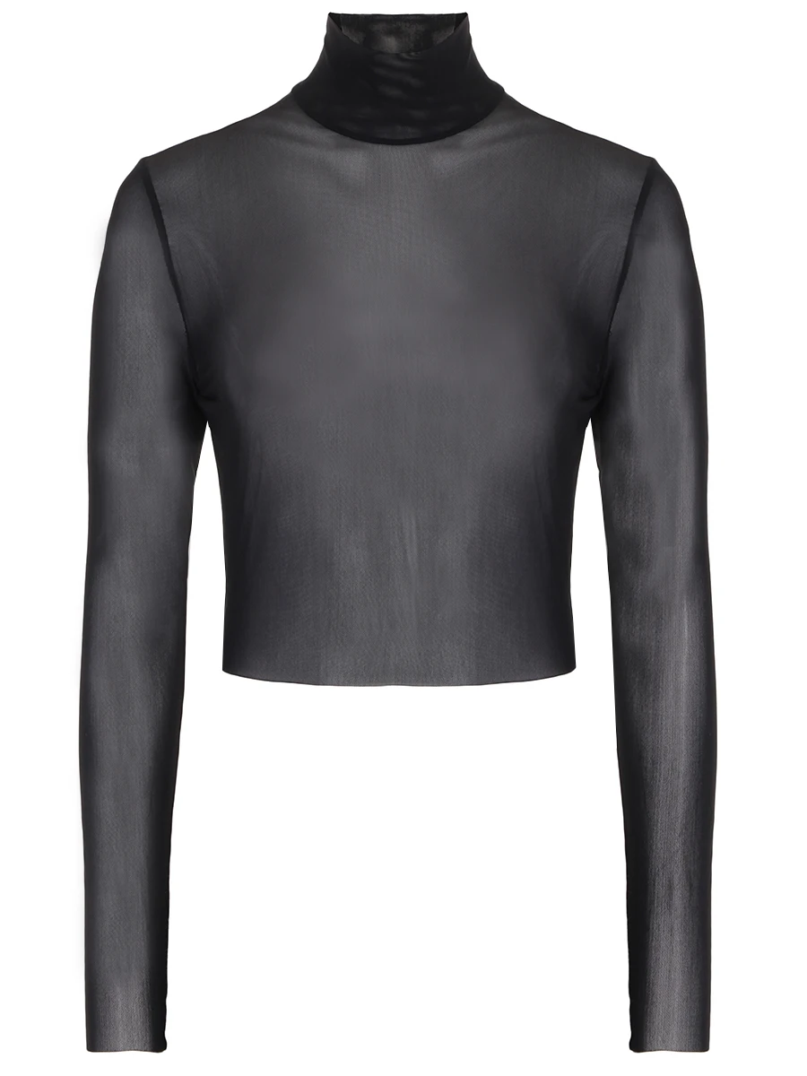 Водолазка укороченная