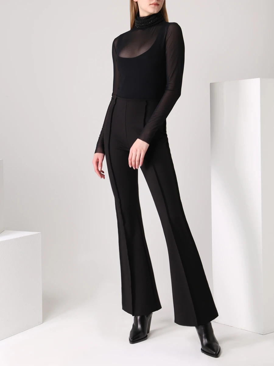 Водолазка укороченная