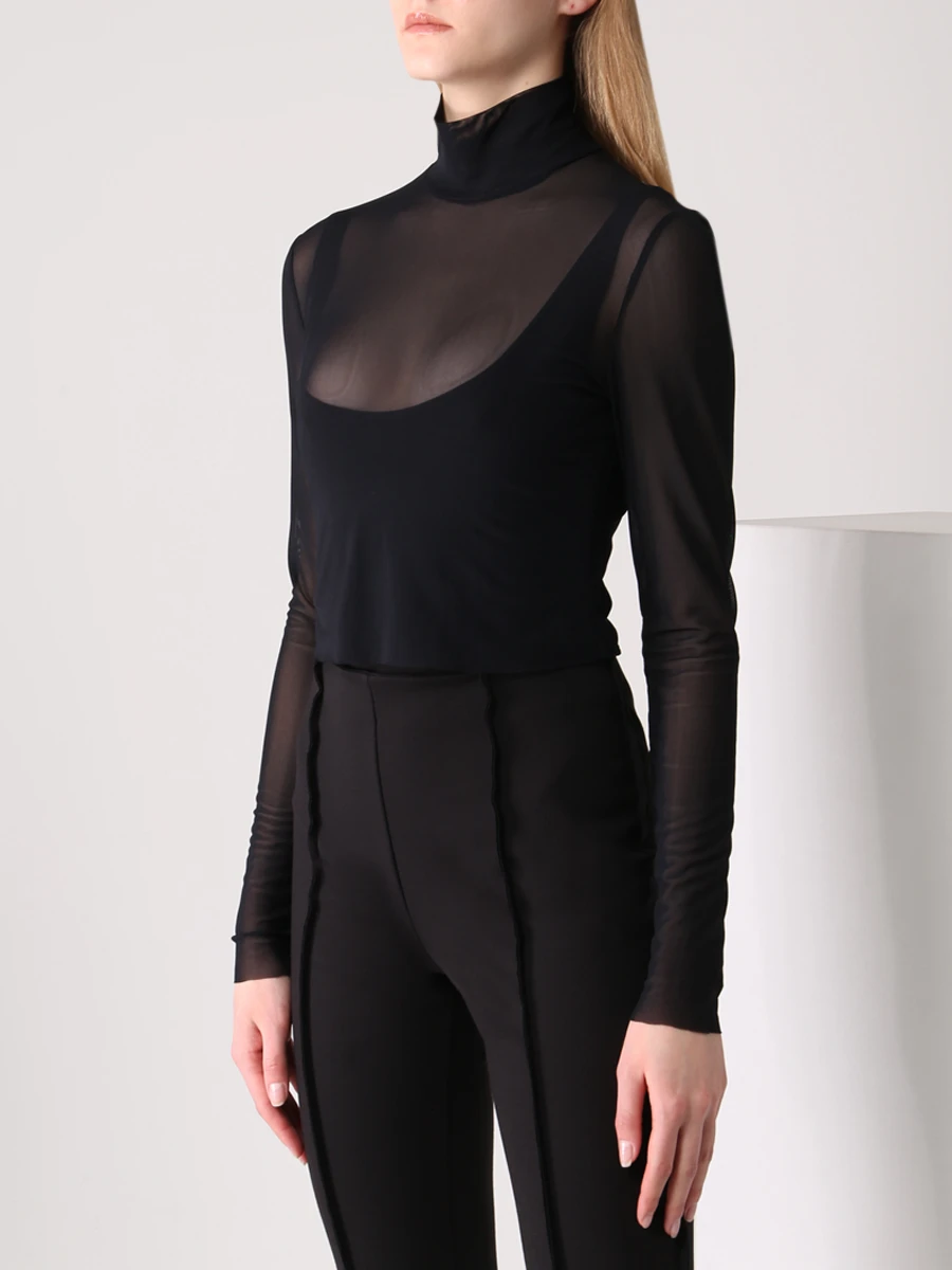 Водолазка укороченная