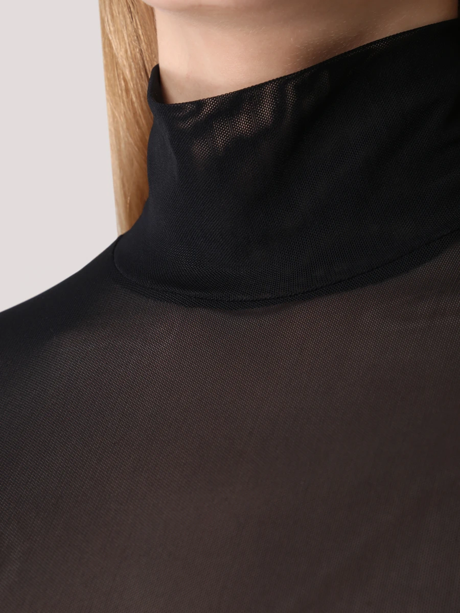 Водолазка укороченная