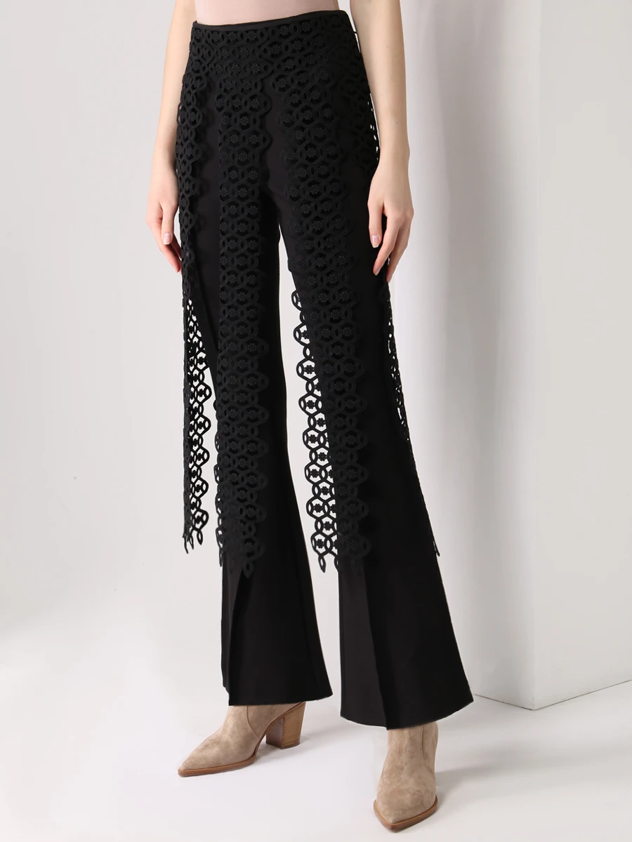 Юбка-накидка из кружева