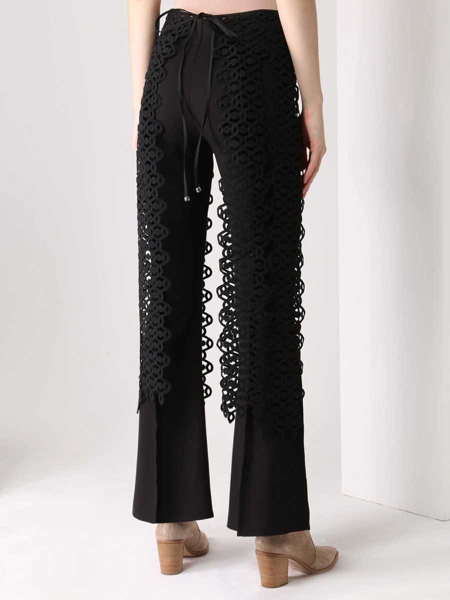 Юбка-накидка из кружева