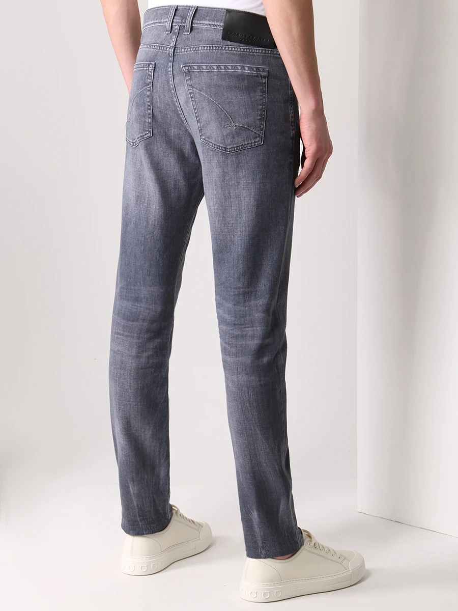 Джинсы Slim Fit хлопковые