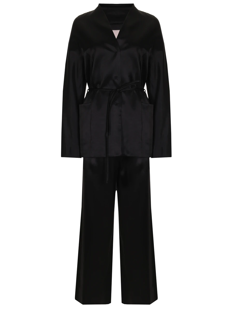 Костюм из вискозы