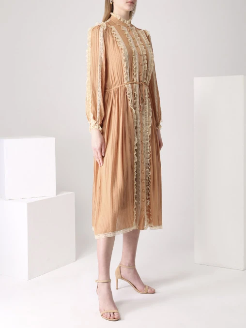 Платье из вискозы ZIMMERMANN