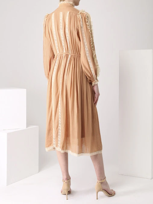 Платье из вискозы ZIMMERMANN