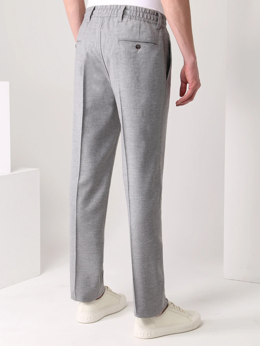 Брюки из шерсти и кашемира