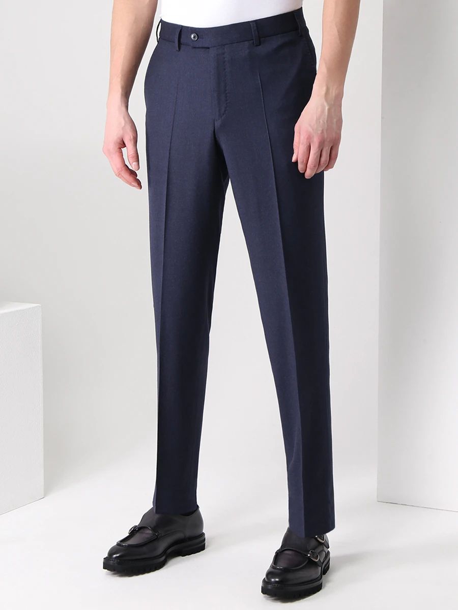 Брюки шерстяные