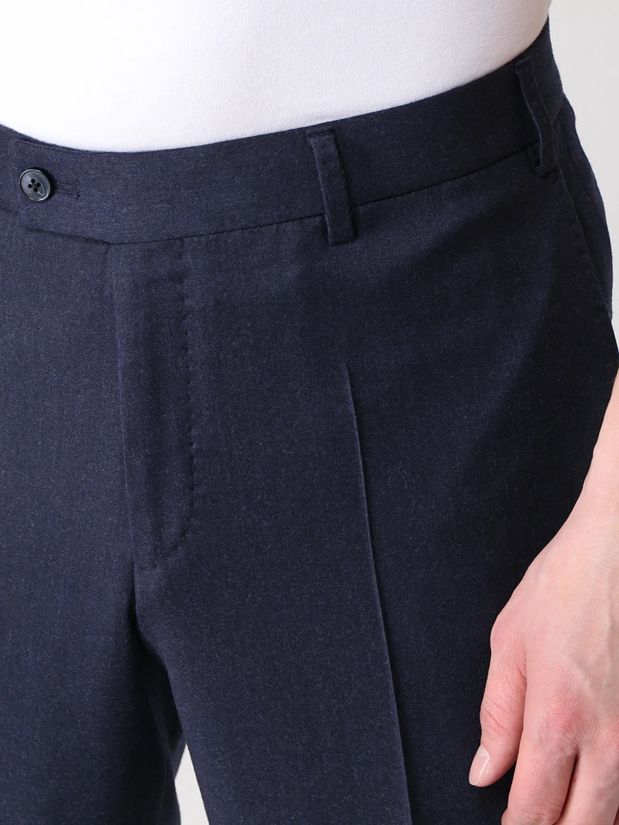 Брюки шерстяные