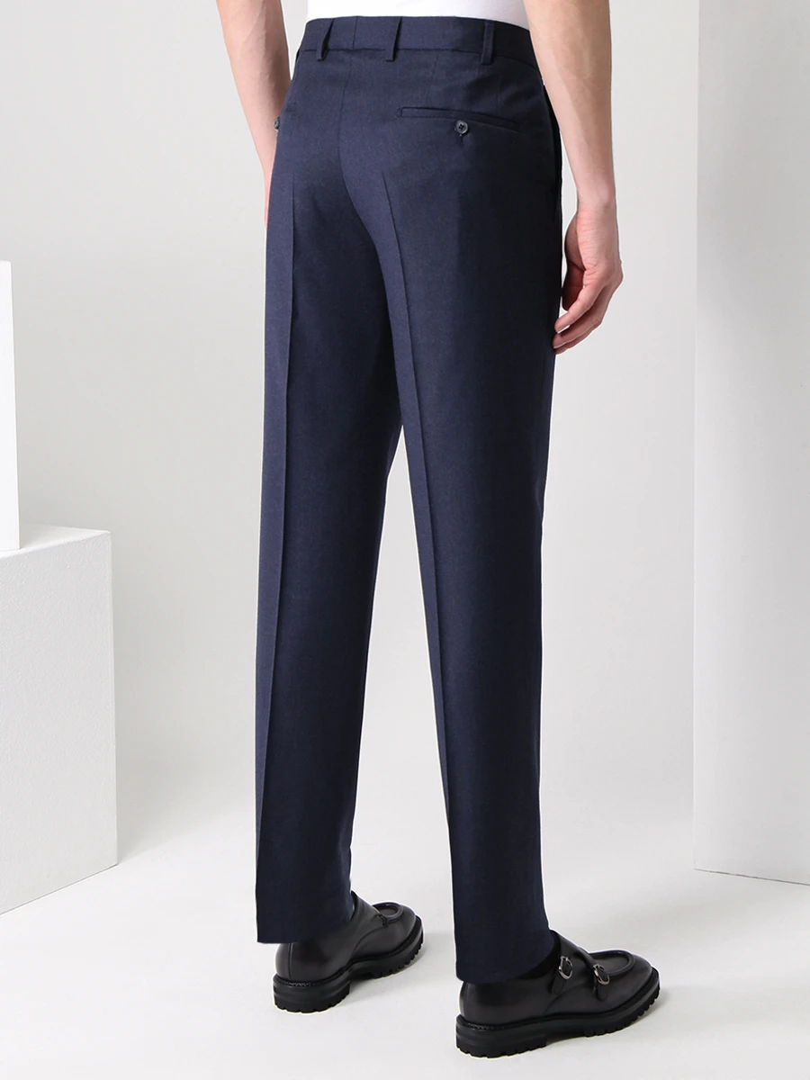 Брюки шерстяные